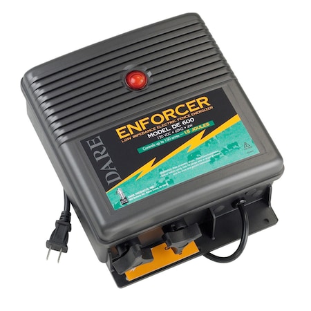 Dare Products Dare Enforcer 110 V Electric-Powered Fence Energizer 150 acre Black DE 600